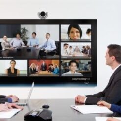 Thiết bị hội nghị truyền hình trực tuyến gồm những thiết bị cơ bản sau