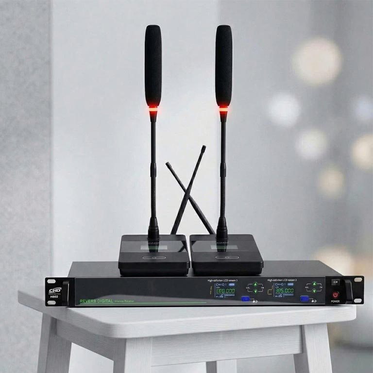 Micro Hội Nghị CHD, model H802 Micro Hội Nghị CHD, model H802